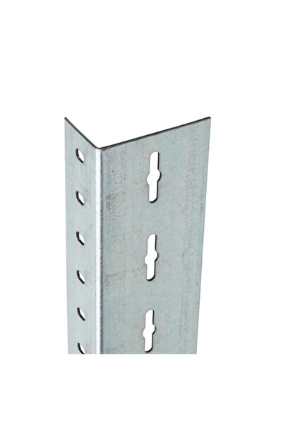 STANDERS Γωνία από ψυχρό γαλβανισμένο χάλυβα, διάτρητη, 65,5 X 35,5 X 1,5 mm,...