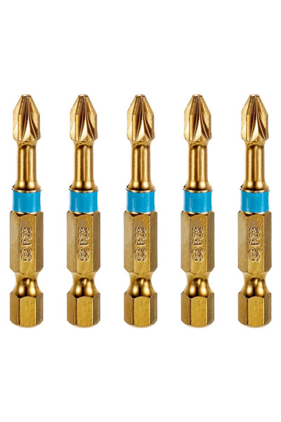 Dexter Biti S2 PZ2 Pro, titan, 25 mm (set 5 buc)