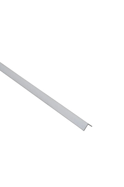 STANDERS Γωνία από ανοδιωμένο αλουμίνιο, 10 X 10 X 1 mm, L = 1 μέτρο, ματ