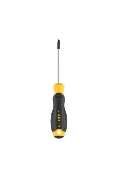 OEM Phillips screwdriver PH 1, Stanley, 75 mm, magnetic tip, bi-material handle