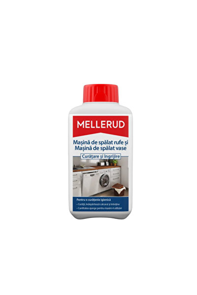OEM Washing machine or dishwasher cleaning and care solution, Mellerud, 0.5 L