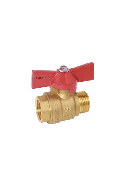 EQUATION Βρύση νερού Equation, 1/2", εσωτερική - εξωτερική, πεταλούδα