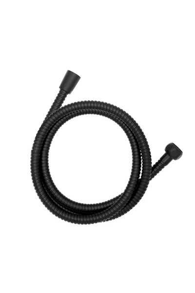 OEM Furtun dus flexibil, otel, L 1,5 metri, negru