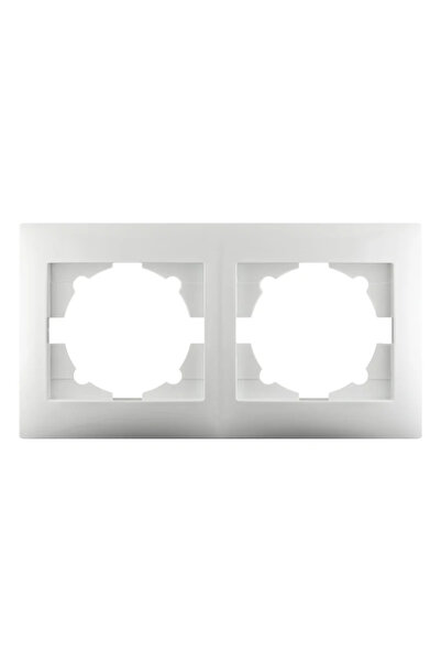Lexman Lika triple decorative frame, for classic equipment, IP20, white