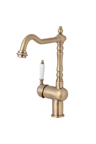 OEM Baterie bucatarie Delinia Sara, monocomanda, auriu