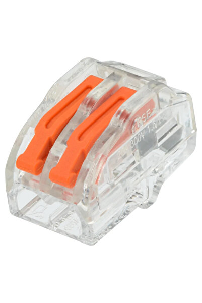 Lexman Clema pentru fire, 0.2 x 4 mm², 2 fire, Set 10 buc