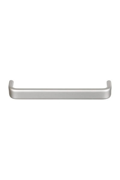 OEM Maner mobila, 160 mm, aluminiu, gri, finisaj mat