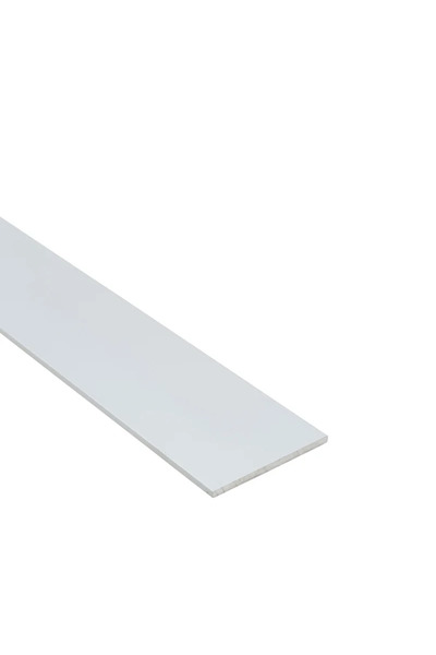 STANDERS Ματ ανοδιωμένη ταινία αλουμινίου, 50 x 3 mm, L = 1 μέτρο