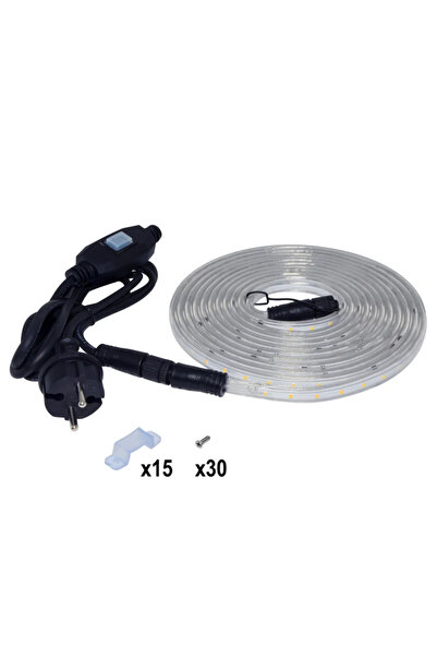 Inspire Κιτ ταινίας LED Flexout, 5 μέτρα, 1000 lm/m, ουδέτερο φως, IP44