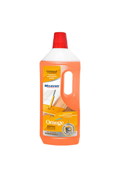 OEM Detergent pentru curatarea pardoselilor, Misavan, 0.8 L, parfum portocale