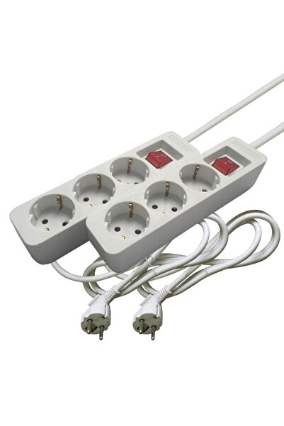 Lexman Lexman extension cord, IP20, 3 sockets, 3 x 1.5 mmp, 3680 W, 1.5 meter...