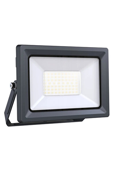 Inspire Προβολέας LED Yonkers, 30 W, 4050 lm, IP65, γκρι