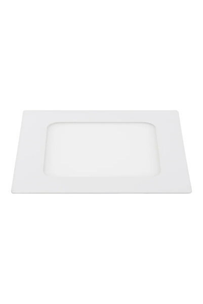 OEM Fixed recessed LED spotlight, square, 6W, cold light, white