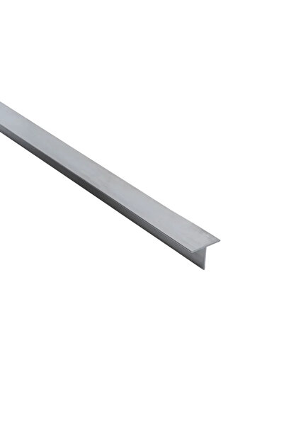 STANDERS Προφίλ ακατέργαστου αλουμινίου σε σχήμα Τ, 15 x 20 x 1 mm, Μ = 1 μέτρο