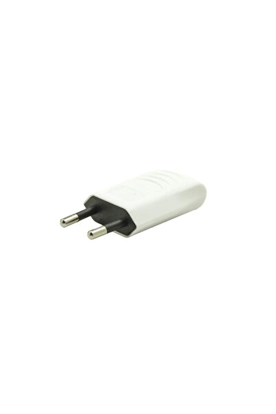 OEM Flat plug 2.5A, white