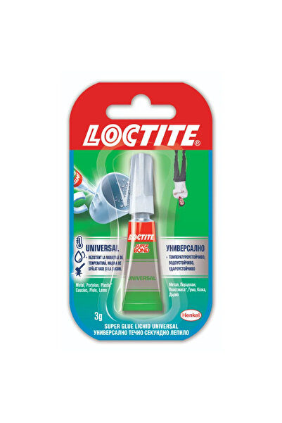 OEM Loctite, repair adhesive, heat-resistant, universal, 3 g, Sheer