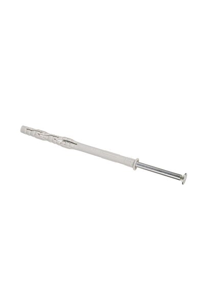 OEM Diblu cu surub cap inecat, pentru caramida goala, nailon si otel, Ø 8 x 1...