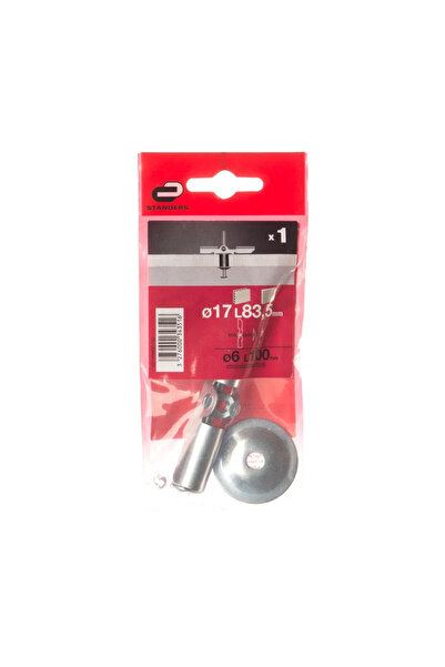 STANDERS Βίδα ανοιχτού δακτυλίου, Standers, ανακλινόμενη, για γυψοσανίδα, Ø 6...