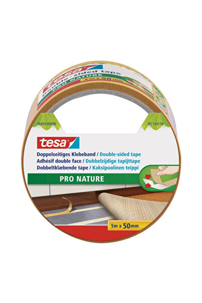OEM Αυτοκόλλητη ταινία διπλής όψης Tesa Pro Nature, 50 mm x 5 μέτρα, μπεζ