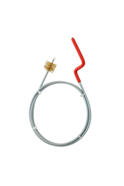 Dexter Spirala desfundat tevi cu perie, Dexter, Ø 30 mm, L 1.5 metri