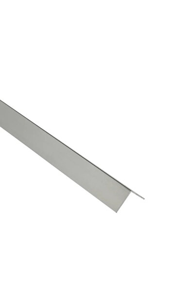 STANDERS Γωνία από ανοδιωμένο βουρτσισμένο αλουμίνιο, 20 X 20 X 1 mm, L = 1 μ...