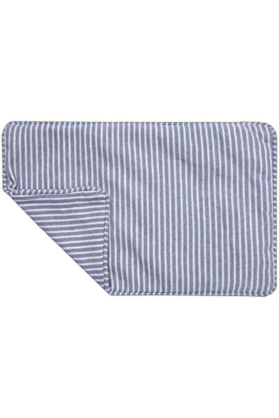 OEM Inspire Benisa decorative pillow cover, 30 x 50 cm, blue