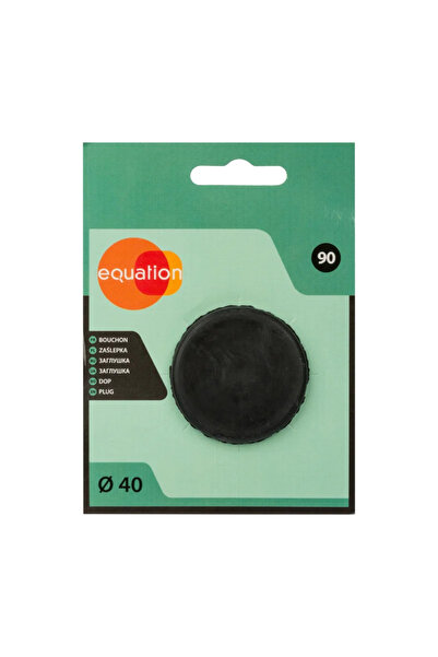 EQUATION Dop Equation, cauciuc, Ø 40 mm