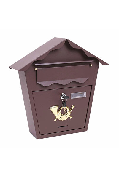 STANDERS Εξωτερικό γραμματοκιβώτιο, Standers, ανοξείδωτο ατσάλι, με κύλινδρο,...