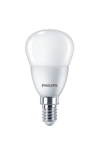 OEM LED крушка Philips, E14, 4.9 W, неутрално бяла, 4000K, 520 lm, матова