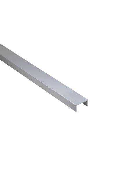 STANDERS Ματ ανοδιωμένο προφίλ αλουμινίου σε σχήμα U, 10 x 20 x 1 mm, μήκος =...