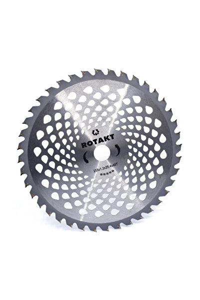 OEM Disc motocoasa, Rotakt, 40 dinti Vidia, Ø 255 mm, grosime 1.3 mm
