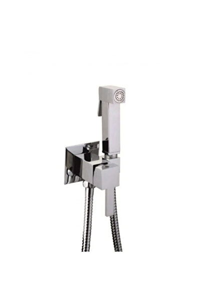 OEM Εντοιχιζόμενος μίξερ μπιντέ, Μονό μοχλού, χρώμιο