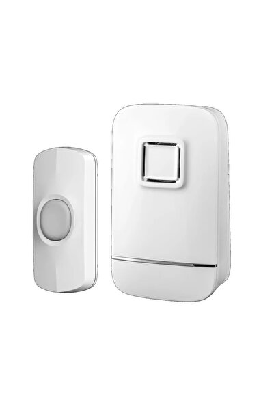 Lexman Κιτ ασύρματου κουδουνιού Lexman, 80 dB, με μπαταρία, λευκό