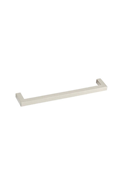 Inspire Λαβή επίπλου Citere M, 160 mm, αλουμίνιο, γκρι, βουρτσισμένο φινίρισμα