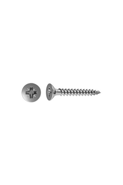 STANDERS Surub lemn, cap inecat, inox A2, 5 x 30 mm (set 12 buc)