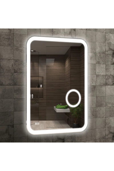 OEM Καθρέφτης μπάνιου LED Point, 60 x 80 εκ.