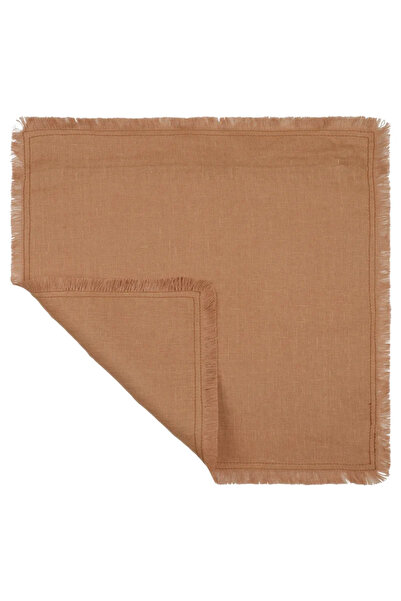 OEM Декоративна калъфка за възглавница Inspire Lenaya, 45 x 45 см, оранжева