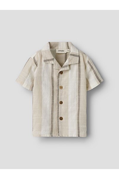 Lil' Atelier Baby Hemd Biobaumwoll