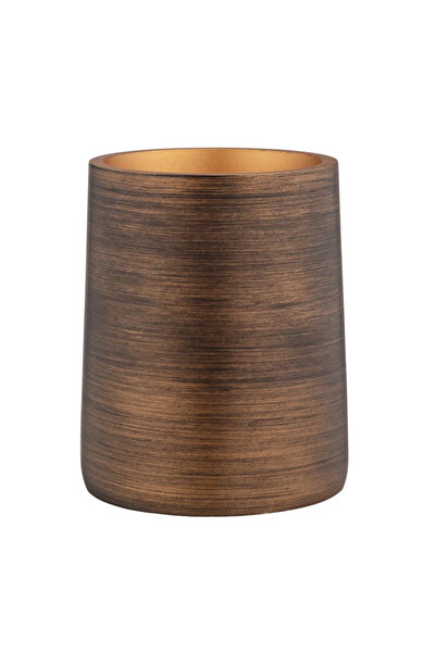 OEM Pahar baie pentru igiena dentara Palena, din rasina, bronz lucios