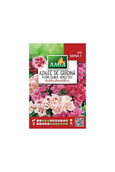 OEM Seminte flori de primavara, azalee dubla, amestec culori, Amia, 1 g