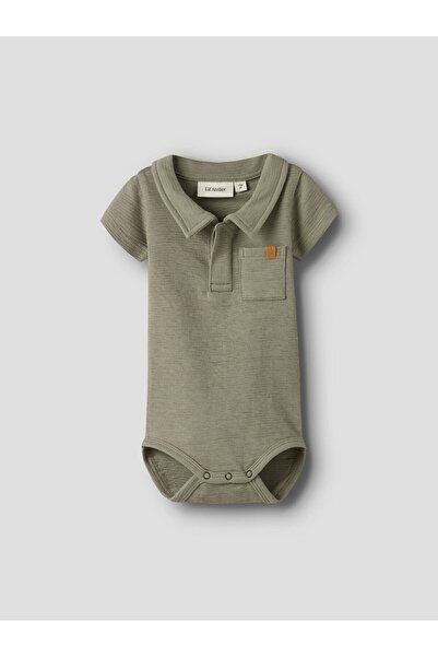Lil' Atelier Baby Strampler Polo