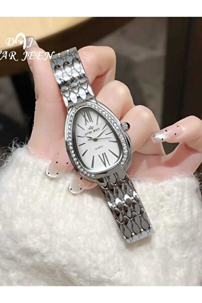 DIVAR JEEN A women's quartz watch with a luxurious and beautiful design to su...