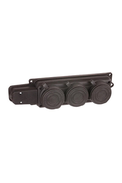 OEM Ασύρματη πολύπριζα, 3 πρίζες, Αδιάβροχο λάστιχο, IP44