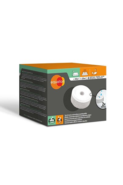 EQUATION Rezerve absorbant umiditate Equation, parfum neutru, 450 g, 2 rezerve