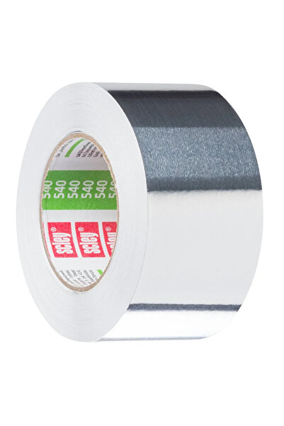 OEM Ταινία επισκευής Scley, αλουμίνιο, 48 mm x 10 μέτρα, ασημί