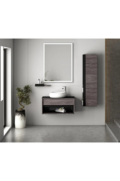 OEM Καθρέφτης μπάνιου LED Prymus, 60 x 80 εκ.