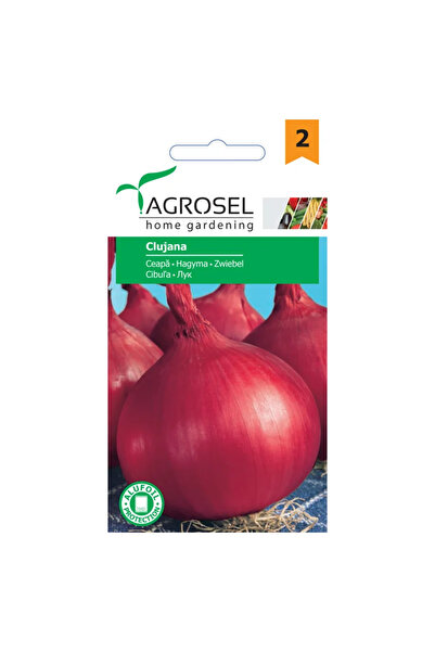 OEM Σπόροι λαχανικών, κόκκινο κρεμμύδι Clujana, Agrosel