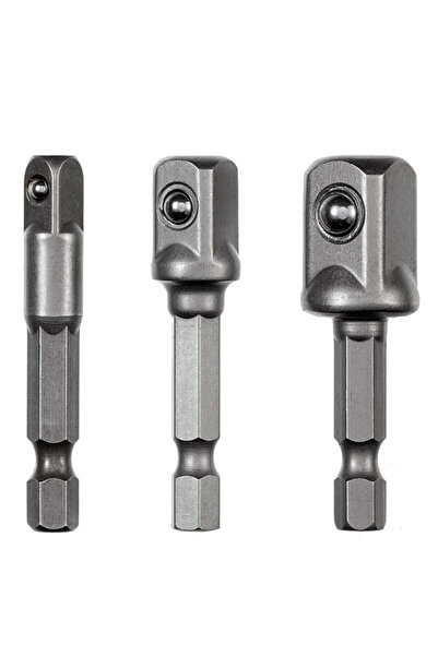 Dexter Dexter adapter, chrome-vanadium steel, 50 mm (set of 3 pcs)