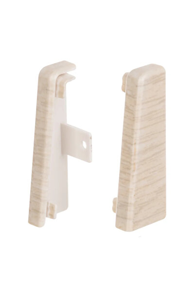 OEM Τερματισμός σοβατεπί PVC, Mack 60.25, 2 τεμάχια/συσκευασία