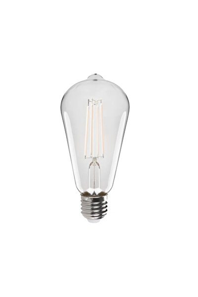 OEM Decorative XLED bulb, E27, ST64, 7 W, warm white, 2700K, 806lm